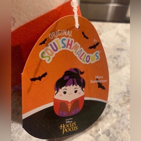 Squishmallows Mary Sanderson Hocus Pocus 5" Stuffed Plush - Picture 3 of 6